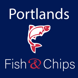 Portland's Fish & Chips logo.